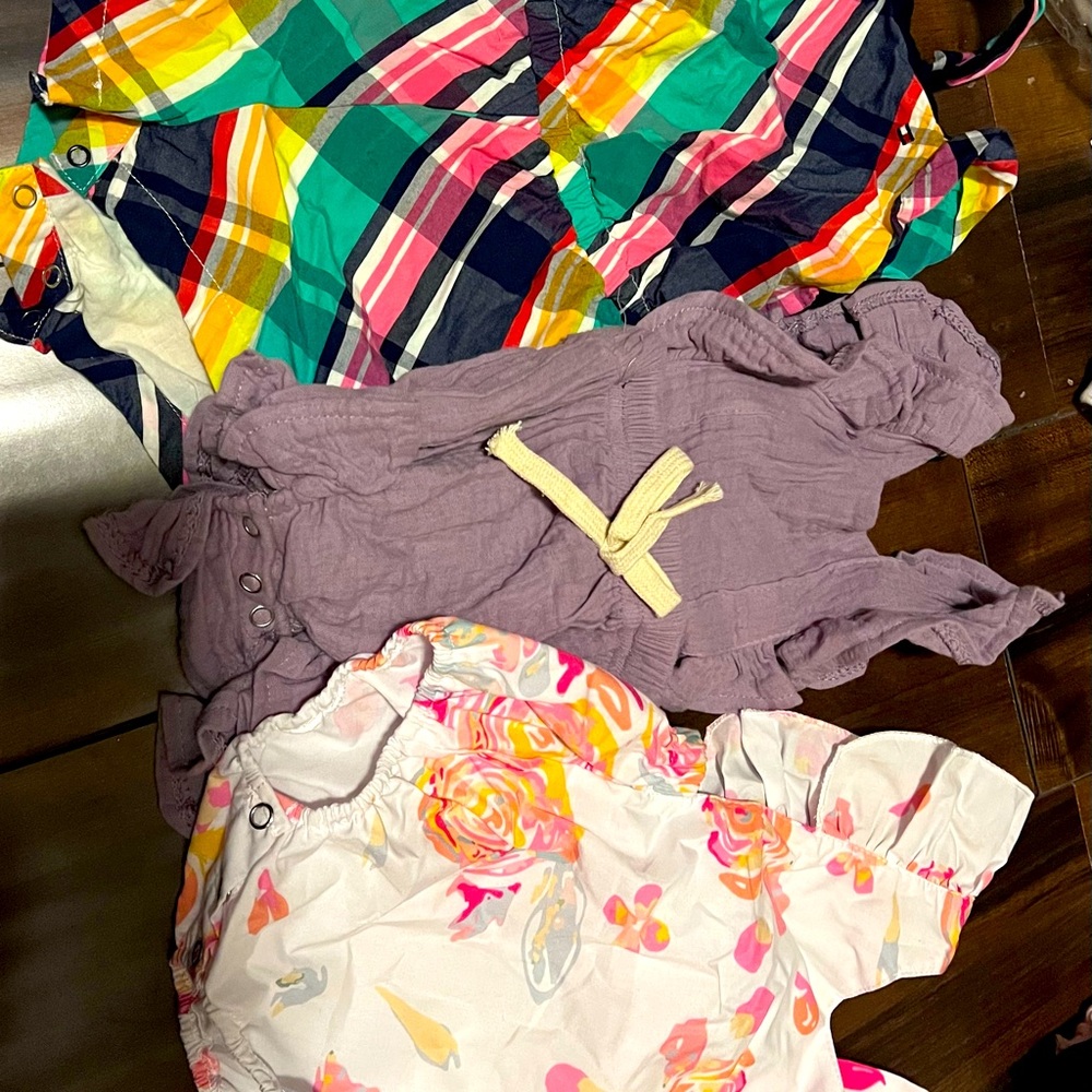 Baby girl jumpsuits